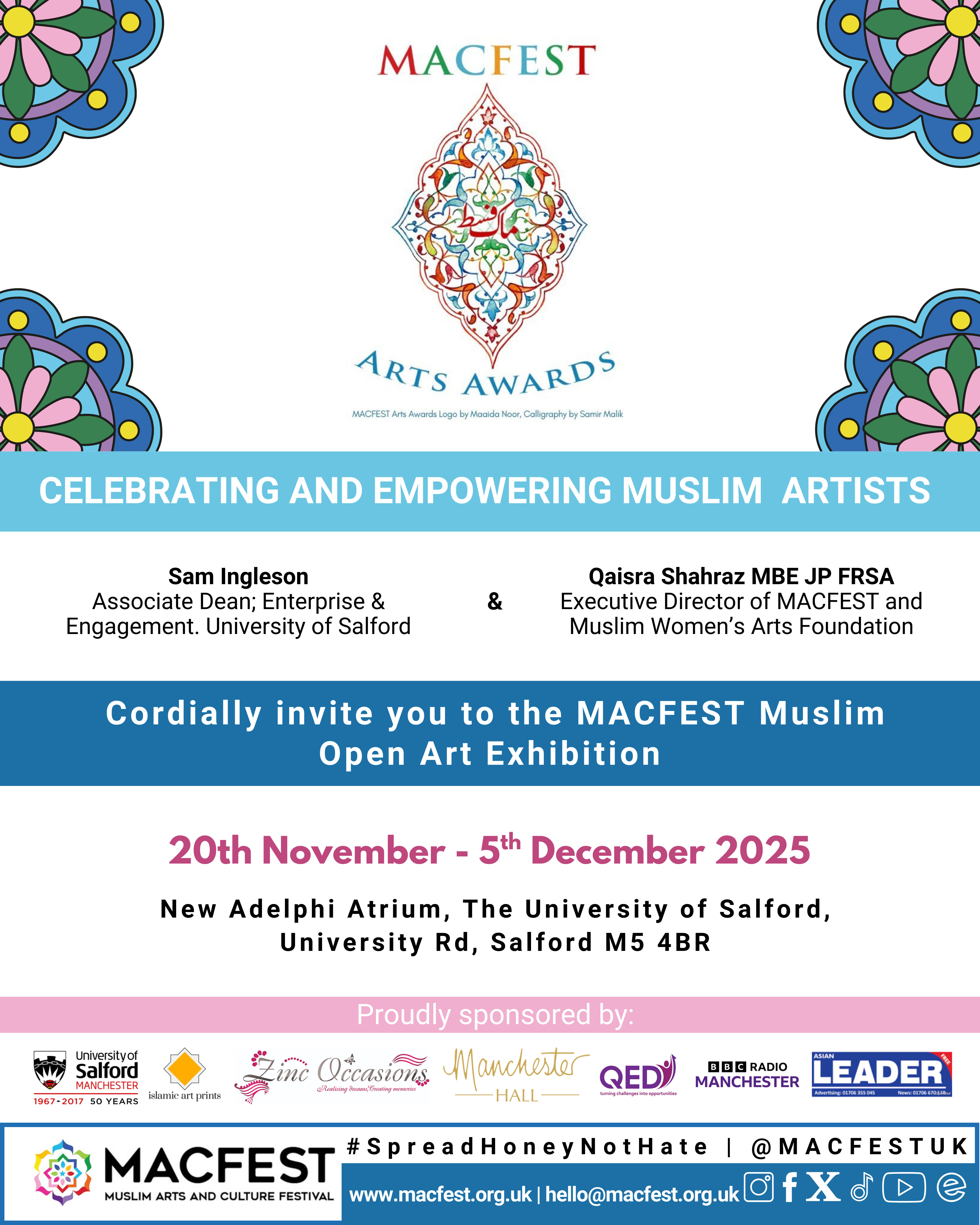 MACFEST 2025 Arts Awards Exhibition